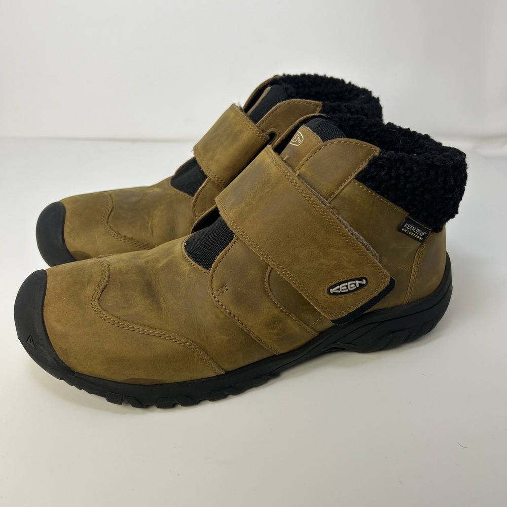 KEEN Kids Kootenay IV Mid WP Waterproof Insulated Winter Boots – Size 6 Youth
